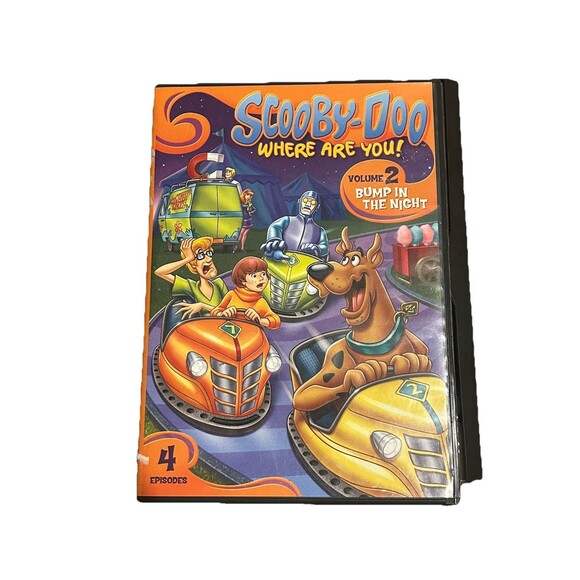 Lot of 4 Scooby-Doo DVDs Winter Wonderdog Ghosts on the Go Goes Hollywood Vol 2 - Picture 3 of 5